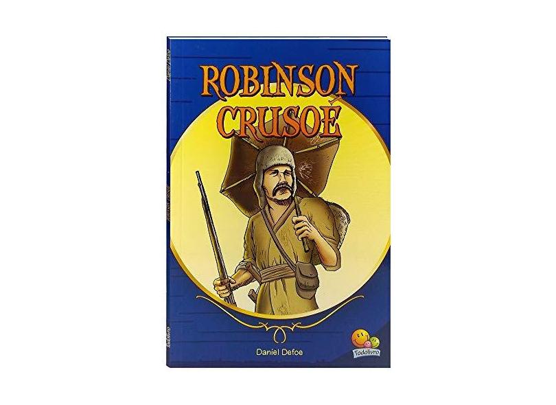 Robinson Crusoé - Col. Os Mais Famosos Contos Juvenis - Defoe, Daniel - 9788573894653