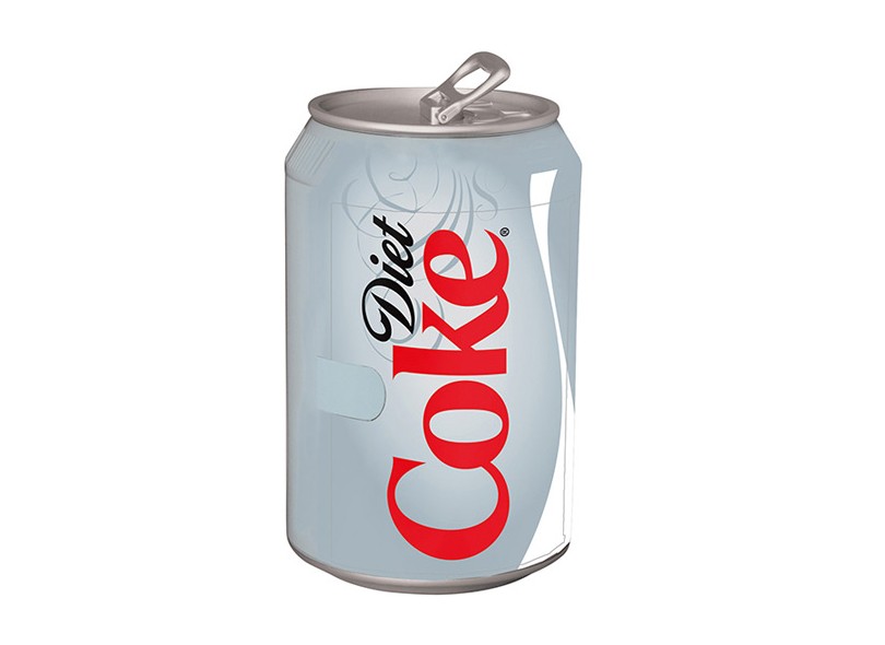 Frigobar Alimport Coca Diet Cooler KO02811N 10L