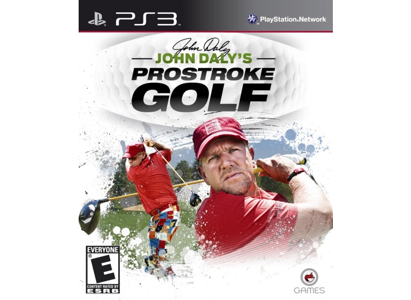 Jogo John Daly's ProStroke Golf PlayStation 3 O-Games