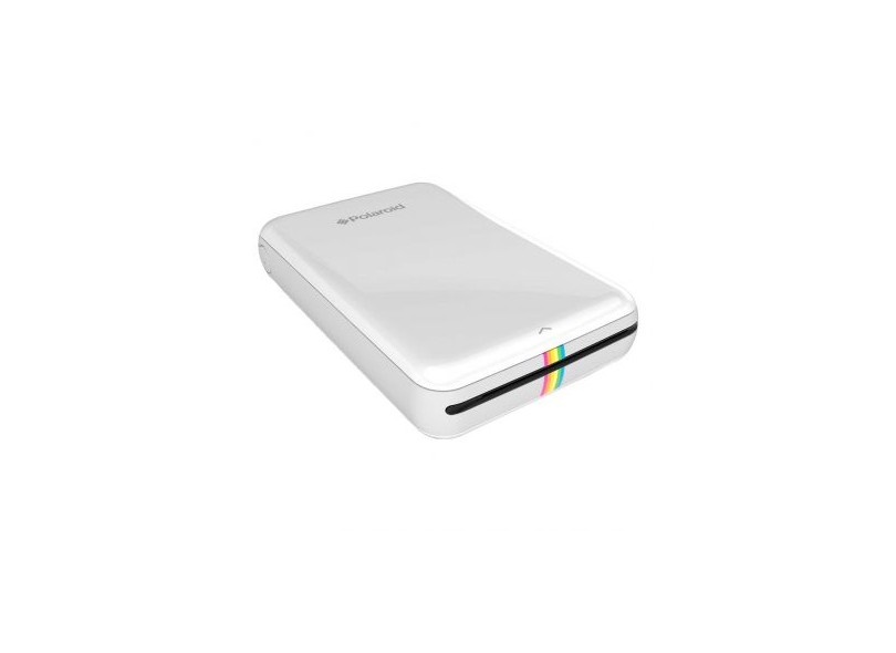 Impressora Fotográfica Polaroid Zip Printer POLMP01W Jato de Tinta Colorida Sem Fio