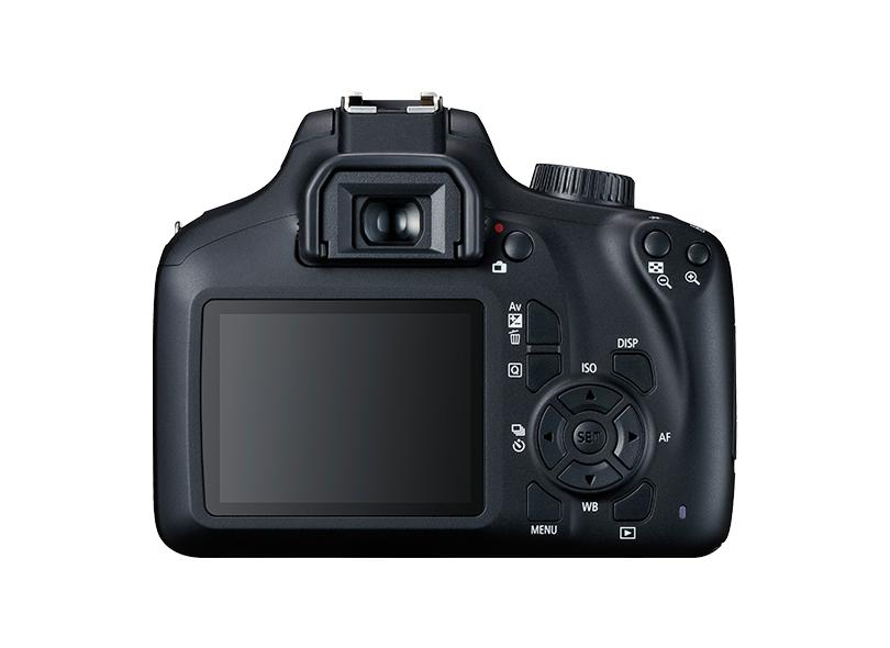 Câmera Digital DSLR(Profissional) Canon EOS 18 MP Full HD Rebel T100