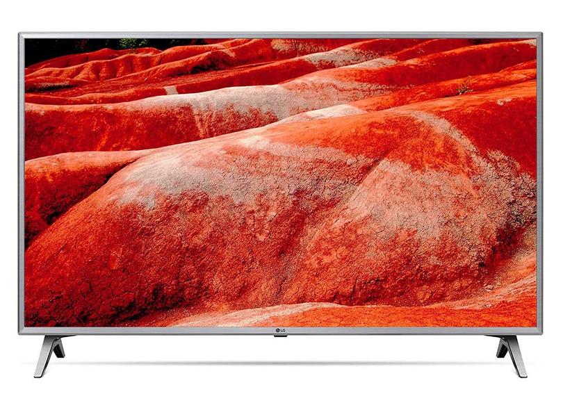 Smart TV TV LED 43 " LG ThinQ AI 4K Netflix 43UM7500PSB 4 HDMI