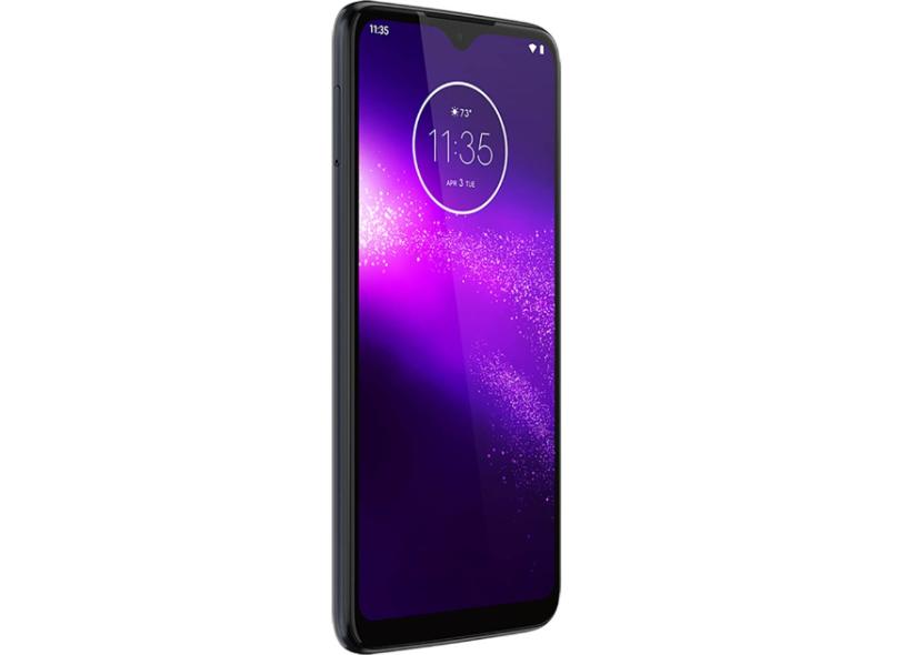 Smartphone Motorola MotorolaOne Macro 64GB Câmera Tripla Android 9.0 (Pie)