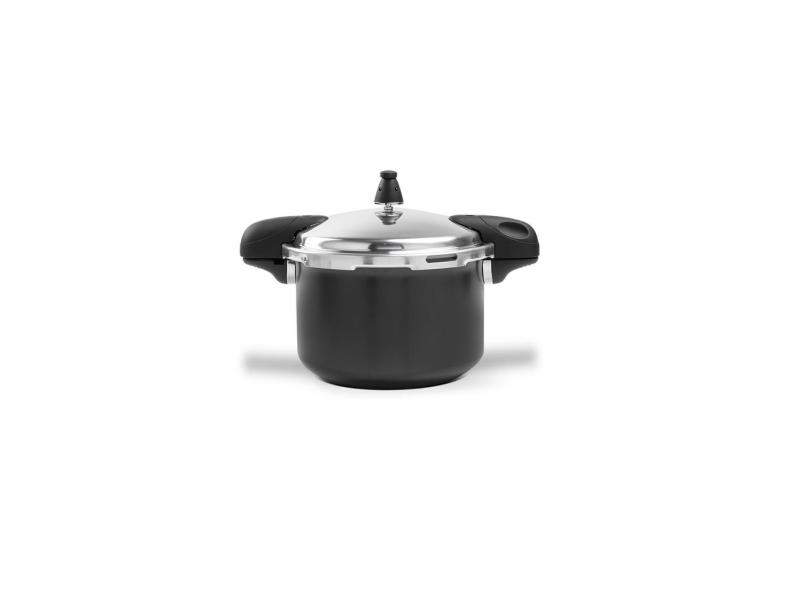 Panela De Pressão Brinox Indução 4 Dispositivos Segurança Antiaderente 5,4L