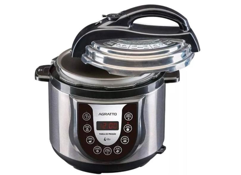 Panela De Pressão Agratto Cozinhe E Refogue