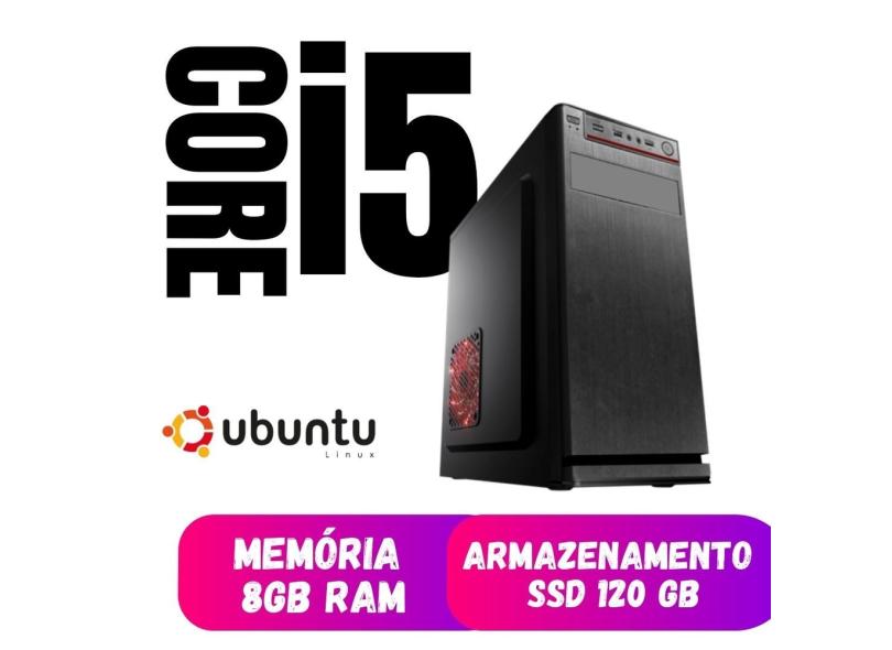 Cpu Star Core i5 8gb Ram SSd 120gb Linux Ubuntu com o Melhor Preço é no ...