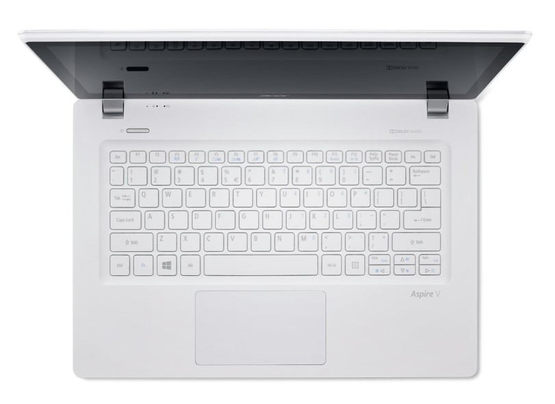 Notebook Acer Aspire Intel Core i5 6200U 6 GB de RAM SSD 256 GB LED 13.3 " Touchscreen Windows 10 Home V3-372T-5051