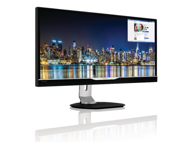 Monitor LED 29 " Philips Full HD Widescreen 298P4QJEB