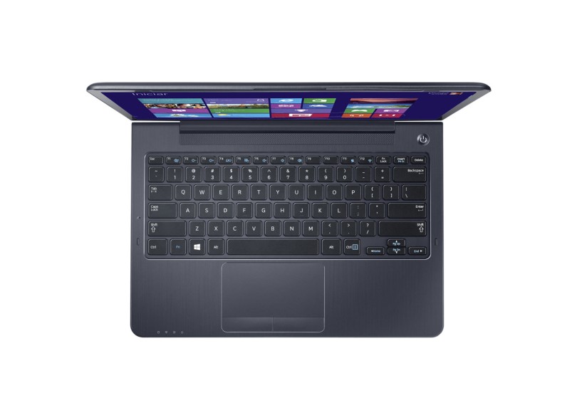 Ultrabook Samsung ATIV Book 5 Intel Core i5 3337U 3ª Geração 4 GB de RAM HD 500 GB SSD 24 GB LED 13,3" Touchscreen Windows 8 NP540U3C-KD1