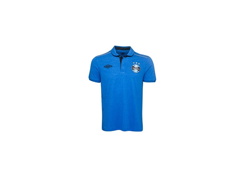 Camisa Viagem Polo Grêmio 2015 Umbro