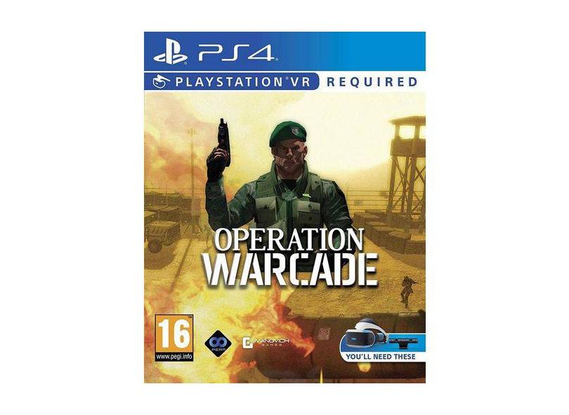 Jogo Operation Warcade PS4 Sony
