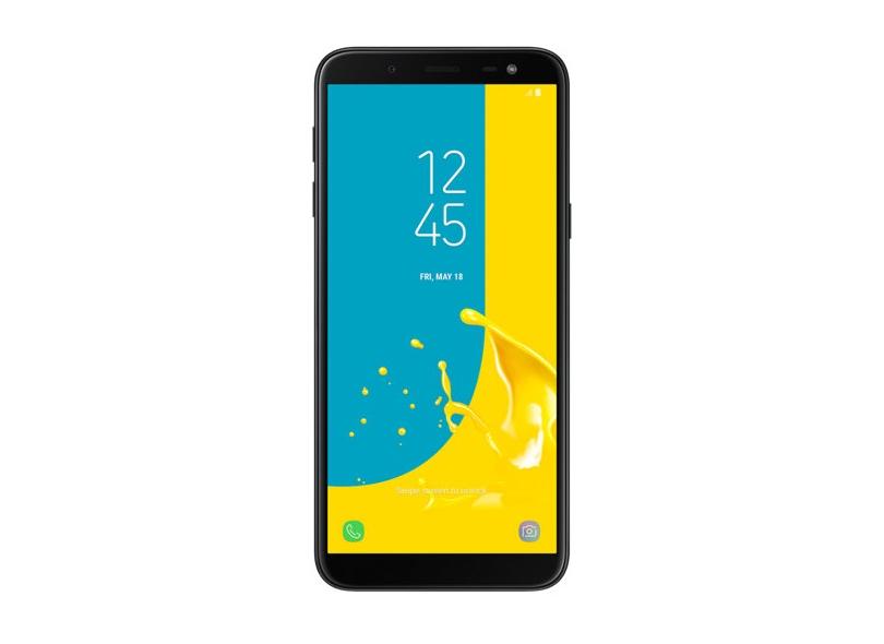 Smartphone Samsung Galaxy J6 SM-J600G 64GB 13.0 MP 2 Chips Android 8.0 (Oreo) 3G 4G Wi-Fi