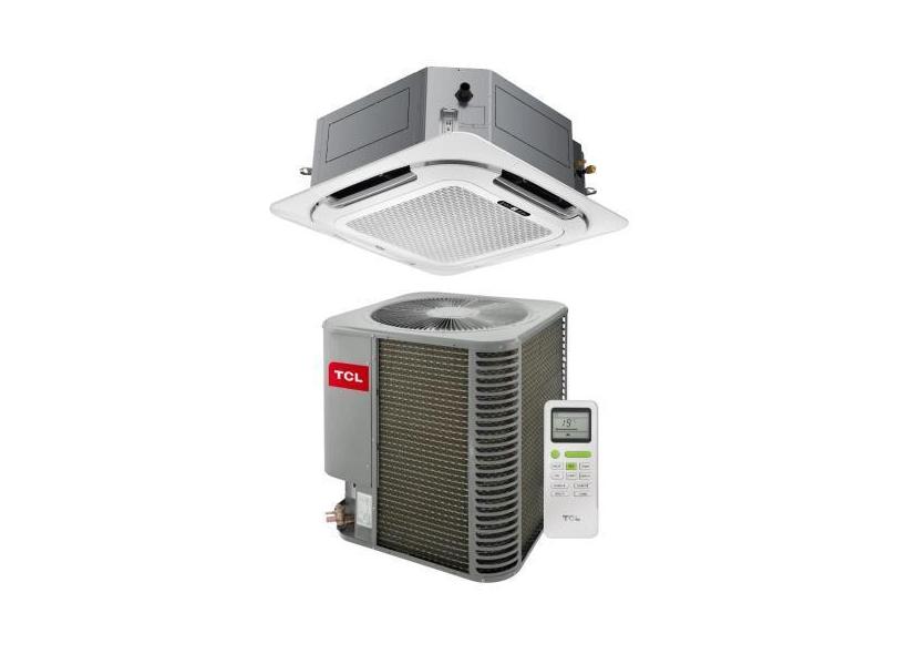 Ar Condicionado Split Cassete Inverter Tcl 55000 Btus Frio 220v Monofá
