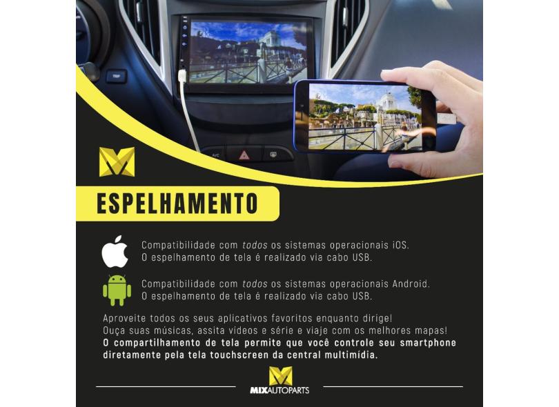 Central Multimídia Mp5 Ford Focus 2009 2010 2011 2012 2013 com o Melhor ...