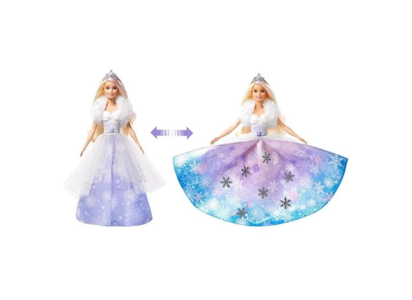 Vestido De Princesa Para Boneca Barbie