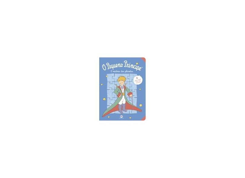 Pequeno Príncipe - o Mistério Dos Planetas - Livro Quebra Cabeça - Cultural, Ciranda - 9788538065883