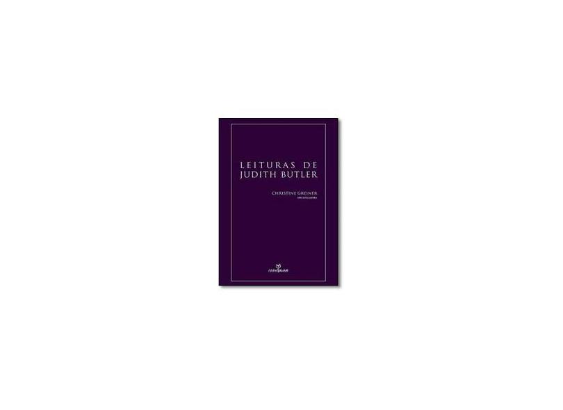 Leituras de Judith Butler - Christine Greiner - 9788539107957