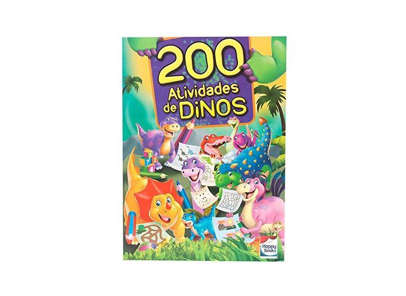 200 Atividades de Dinos - Vários Autores - 9788595031074