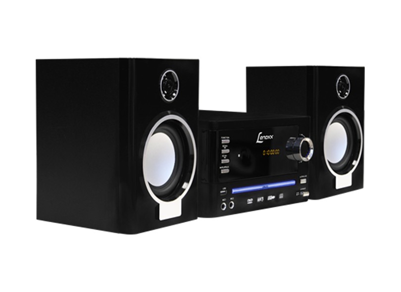 Micro System Lenoxx MD270 100 W Karaokê Ripping USB