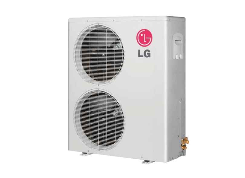 Ar Condicionado Split Cassete LG 48000 BTUs Inverter Controle Remoto Frio ATNQ48GMLE5