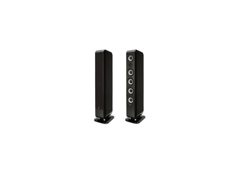 Boston M350 - Par De Caixas Acústicas Torre 500W 8 Ohms Preto com o ...