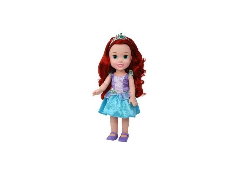 Boneca Princesas Disney Minha Primeira Princesa Grande Ariel Mimo