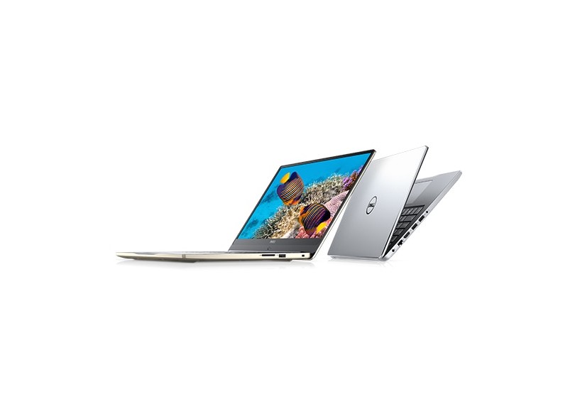 Notebook Dell Inspiron 7000 Intel Core i7 8550U 8ª Geração 8 GB de RAM 1024 GB 14 " GeForce MX150 Windows 10 i14-7472-a20g
