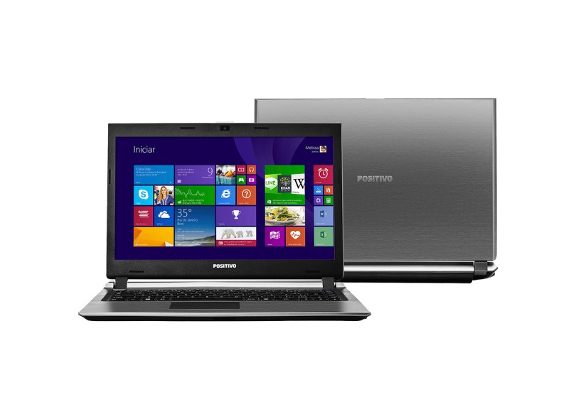 Notebook Positivo Premium S Intel Core i3 3217U 8 GB de RAM 14 " Windows 8.1 S6220