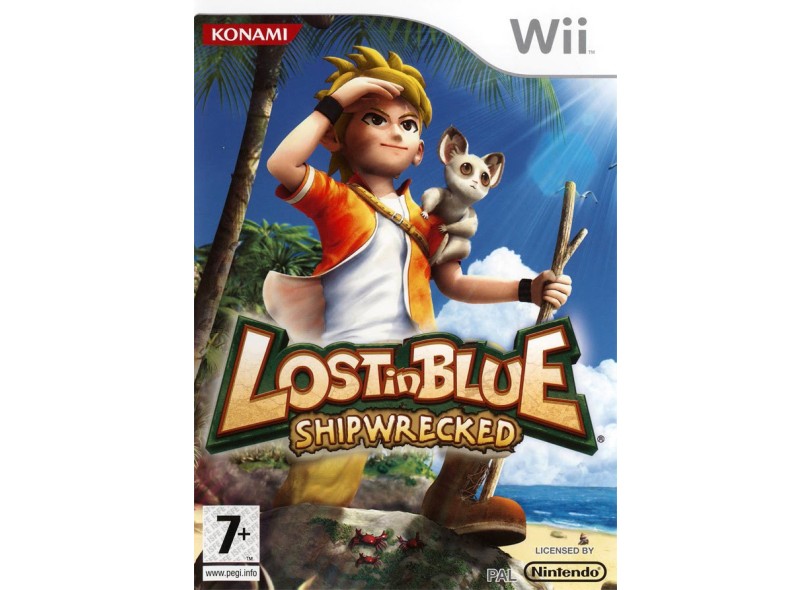 Jogo Lost In Blue Shipwrecked Konami Wii