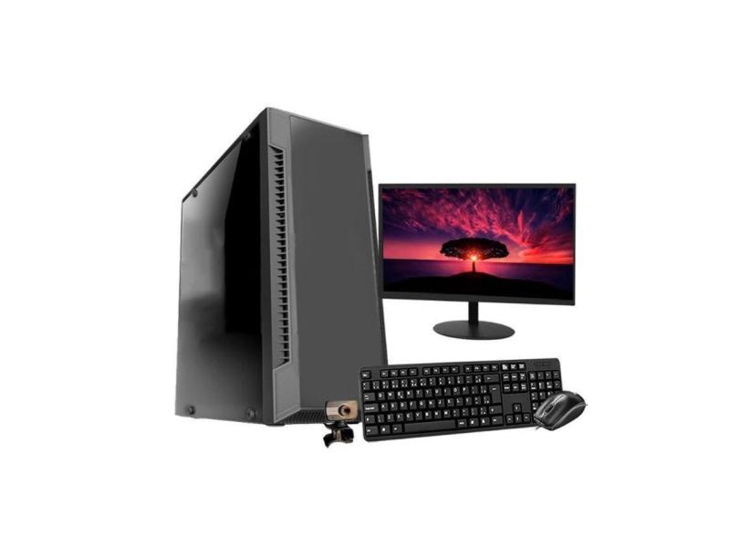Computador Pc Completo Intel I5 6ºger 8Gb Ssd 240Gb Hd 500Gb