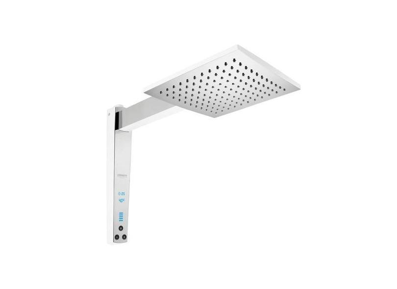 Ducha Aqcua Century Digital 6800W Branco/Cromado Lorenzetti - Lorenzet