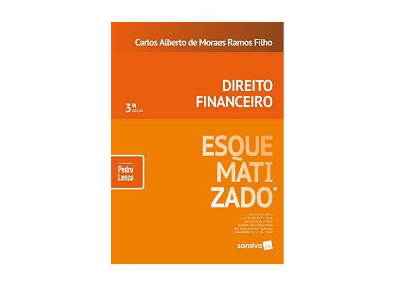 Direito Financeiro Esquematizado - Carlos Alberto De Moraes Ramos Filho - 9788547229498