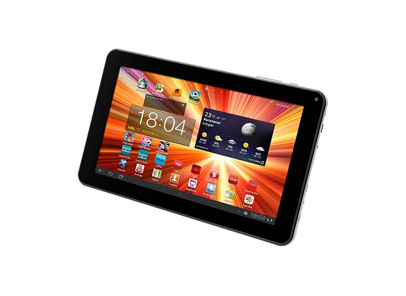 Tablet Space BR 4 GB 7" Wi-Fi Android 4.0 (Ice Cream Sandwich) Space Tablet