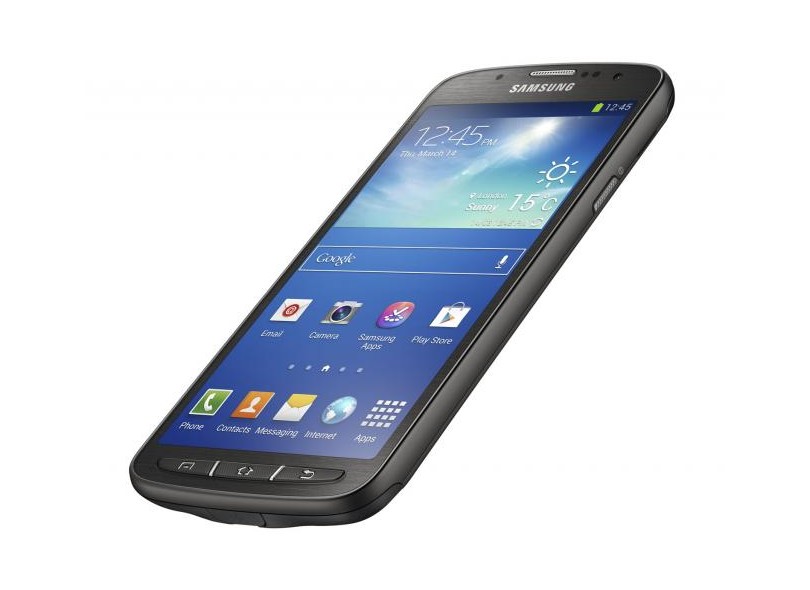 Smartphone Samsung Galasy S4 Active GT-I9295 Câmera 8 MP Desbloqueado Android 4.2 4G Wi-Fi
