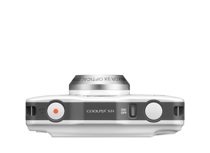Câmera Digital Nikon Coolpix 10 MP HD S31