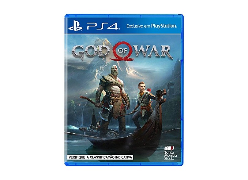 Jogo God of War Ragnarök PS5 Sony em Promoção é no Buscapé