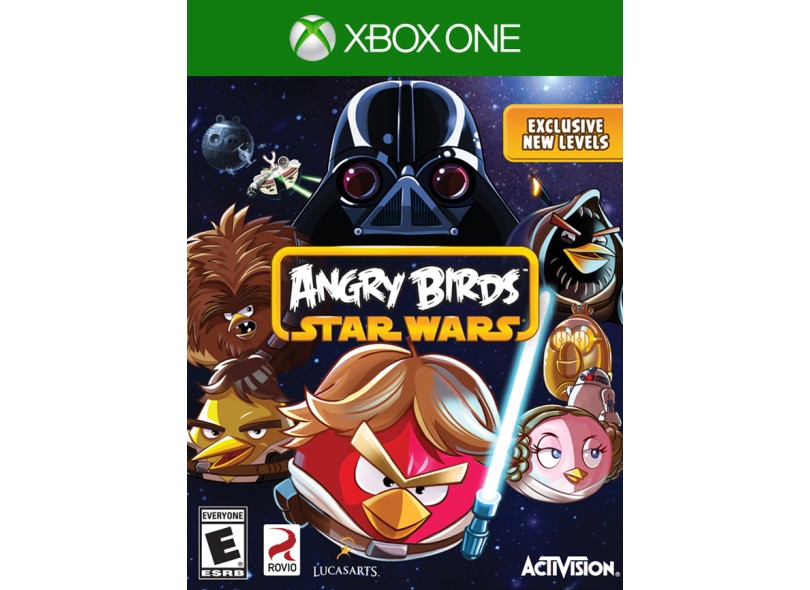 Jogo Angry Birds Star Wars Xbox One Activision