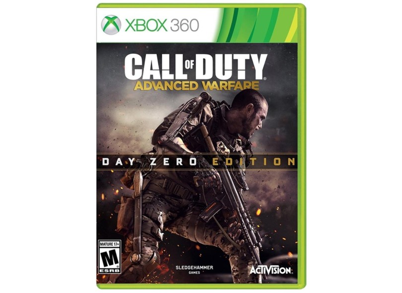 Call Of Duty: Advanced Warfare (Edição Day Zero) - Xbox 360, Jogo de  Videogame Xbox Usado 91801512