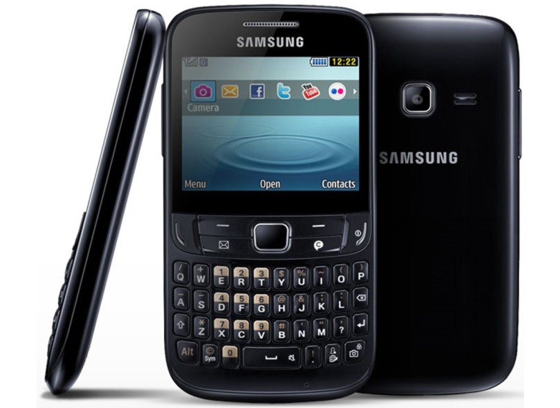 Celular Samsung Ch@t 357 S3570 2,0 MP Wi-Fi