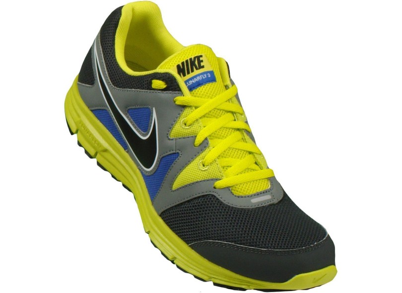 Tênis Nike Masculino Running Lunarfly+ 3