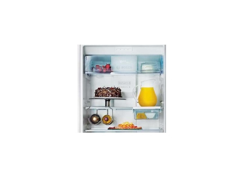 Geladeira Bosch Space Frost Free Duplex 445 Litros Dispenser de Água Externo Inox REBS49WD