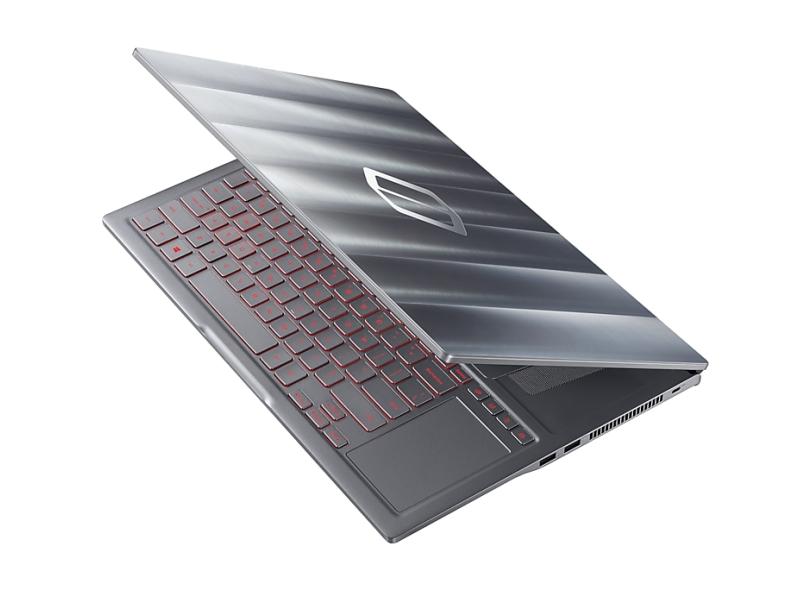 Notebook Samsung Odyssey Z Intel Core i7 8750H 8ª Geração 24 GB de RAM 512.0 GB 15.6 " Full GeForce GTX 1060 Windows 10