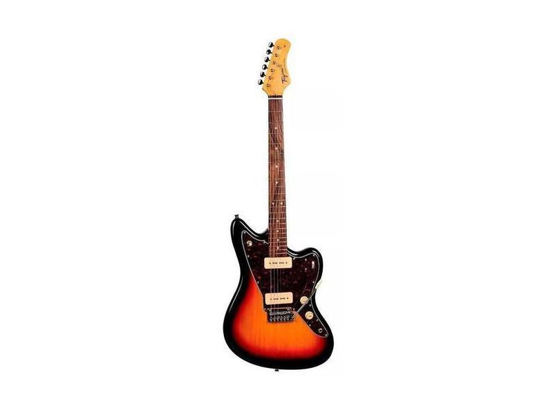 Guitarra Tagima Woodstock Tw61 Tw-61 Sb Sunburst Jazzmaster