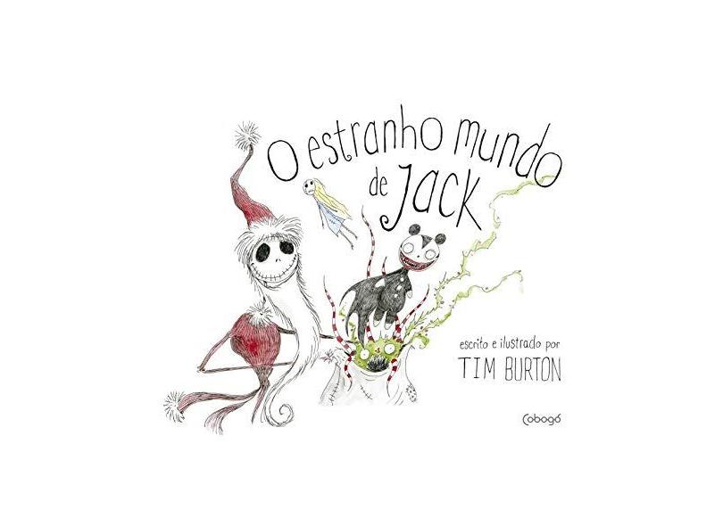 O Estranho Mundo de Jack - Tim Burton - 9788555910036