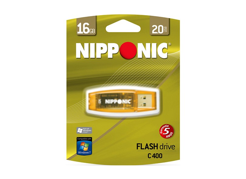 Pen Drive Nipponic 16GB USB C400