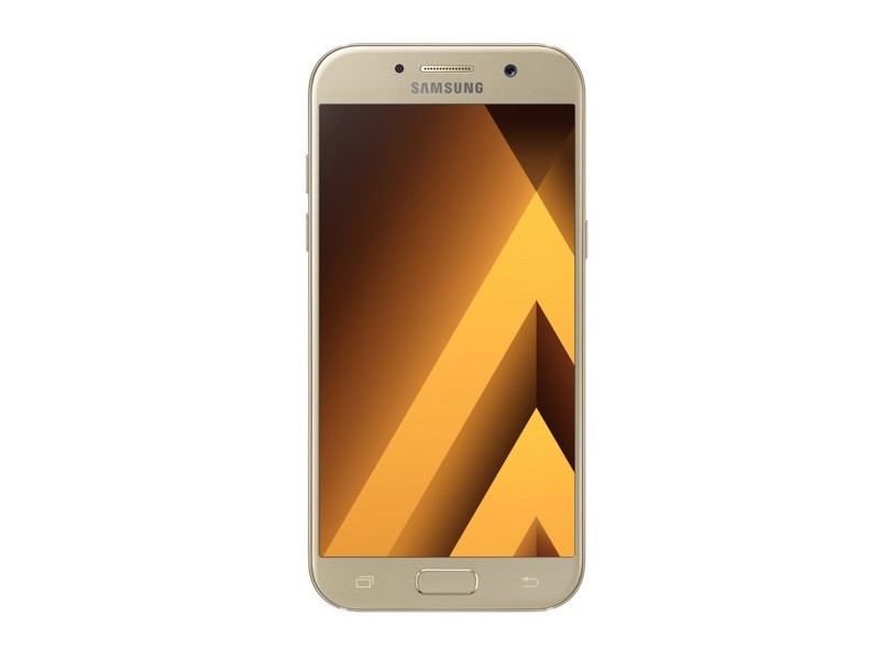 Smartphone Samsung Galaxy A5 2017 64GB A520FZKS 16,0 MP 2 Chips Android 6.0 (Marshmallow) 3G 4G Wi-Fi