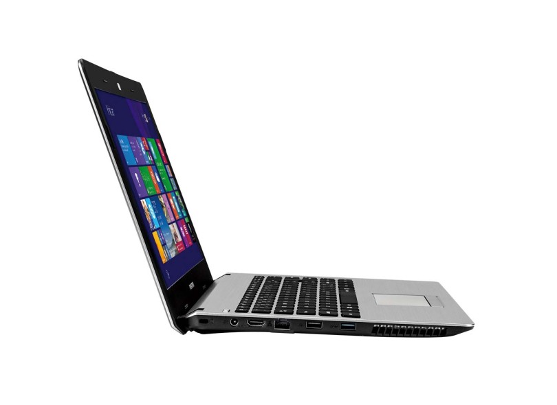 Notebook Positivo Stilo Intel Celeron N2806 2 GB de RAM HD 320 GB LED 14 " Windows 8.1 XR3000