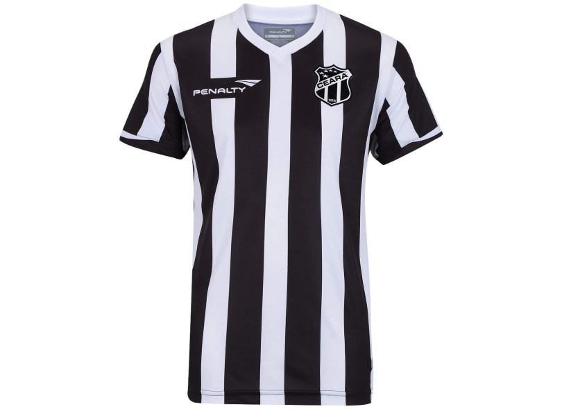 Camisa Jogo Ceará I 2015 com Número Penalty
