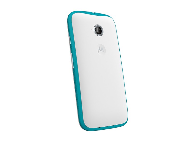 Smartphone Motorola Novo Moto E 2ª Geração Colors XT1514 5,0 MP 2 Chips 16GB Android 5.0 (Lollipop) 4G 3G Wi-Fi
