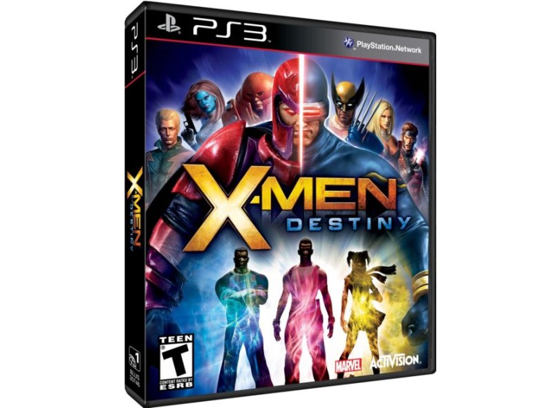 Jogo X-Men Destiny Activision PS3